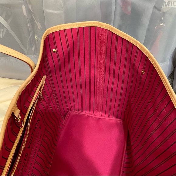 Louis Vuitton Neverfull Monogram GM Pivoine - Picture 12 of 13